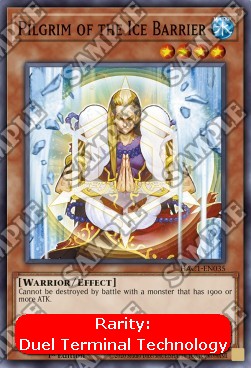 Pilgrim of the Ice Barrier (V.2 - Parallel Rare) - Hidden Arsenal: Chapter 1 (Parallel Rare) [HAC1-035]
