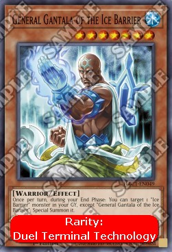 General Gantala of the Ice Barrier (V.2 - Parallel Rare) - Hidden Arsenal: Chapter 1 (Parallel Rare) [HAC1-049]