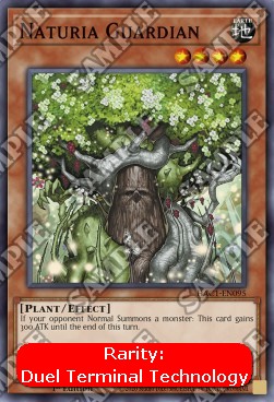 Naturia Guardian (V.2 - Parallel Rare) - Hidden Arsenal: Chapter 1 (Parallel Rare) [HAC1-095]