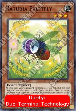 Naturia Fruitfly (V.2 - Parallel Rare) - Hidden Arsenal: Chapter 1 (Parallel Rare) [HAC1-106]