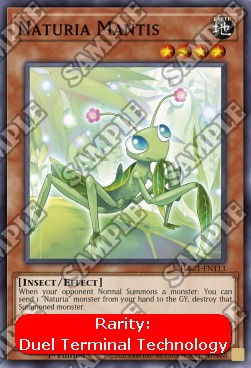 Naturia Mantis (V.2 - Parallel Rare)⁣ - Hidden Arsenal: Chapter 1⁣ (Parallel Rare)⁣ [113]