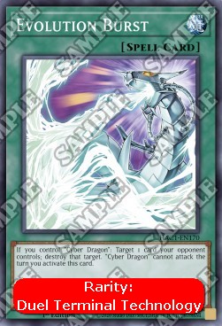 Evolution Burst (V.2 - Parallel Rare) - Hidden Arsenal: Chapter 1 (Parallel Rare) [HAC1-170]