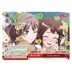 Lovey Dovey⁣ - Poppin’Party×Roselia⁣ (Climax Common)⁣ [024]