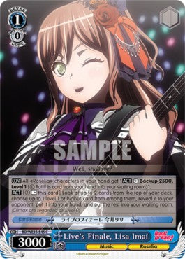 Live's Finale, Lisa Imai⁣ - Poppin’Party×Roselia⁣ (Common)⁣ [045]