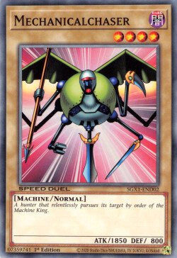 Mechanicalchaser⁣ - Speed Duel GX: Duel Academy Box⁣ (Common)⁣ [D02]