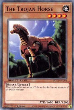 The Trojan Horse⁣ - Speed Duel GX: Duel Academy Box⁣ (Common)⁣ [D04]