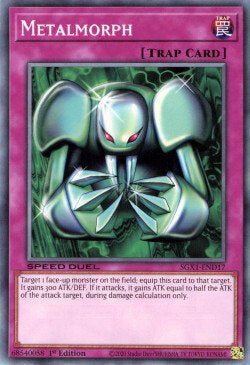 Metalmorph⁣ - Speed Duel GX: Duel Academy Box⁣ (Common)⁣ [D17]