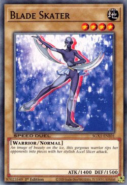 Blade Skater⁣ - Speed Duel GX: Duel Academy Box⁣ (Common)⁣ [E01]