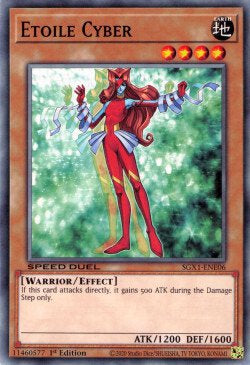 Etoile Cyber⁣ - Speed Duel GX: Duel Academy Box⁣ (Common)⁣ [E06]