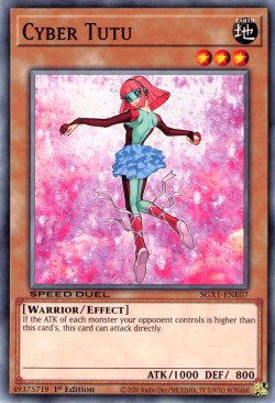 Cyber Tutu⁣ - Speed Duel GX: Duel Academy Box⁣ (Common)⁣ [E07]