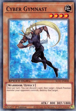 Cyber Gymnast⁣ - Speed Duel GX: Duel Academy Box⁣ (Common)⁣ [E08]
