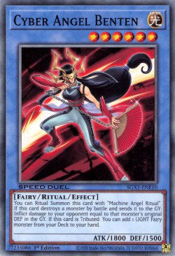 Cyber Angel Benten⁣ - Speed Duel GX: Duel Academy Box⁣ (Common)⁣ [E10]