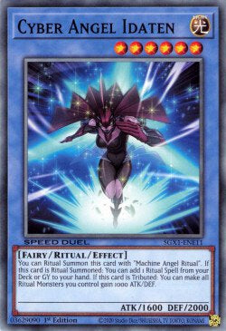 Cyber Angel Idaten⁣ - Speed Duel GX: Duel Academy Box⁣ (Common)⁣ [E11]