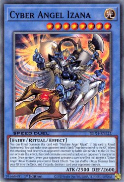 Cyber Angel Izana⁣ - Speed Duel GX: Duel Academy Box⁣ (Common)⁣ [E12]
