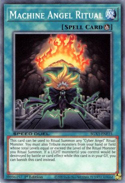 Machine Angel Ritual⁣ - Speed Duel GX: Duel Academy Box⁣ (Common)⁣ [E15]