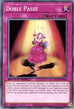 Doble Passe⁣ - Speed Duel GX: Duel Academy Box⁣ (Common)⁣ [E19]