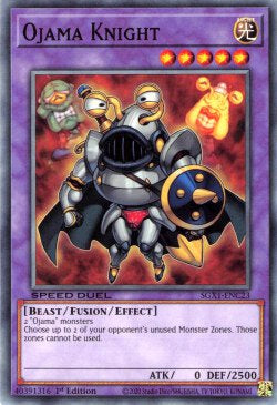 Ojama Knight - Speed Duel GX: Duel Academy Box (Common) [SGX1-C23]