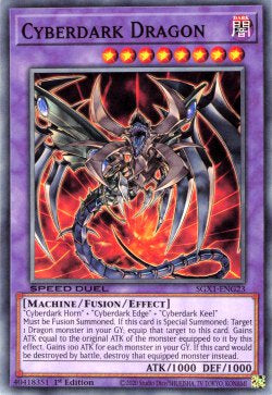 Cyberdark Dragon⁣ - Speed Duel GX: Duel Academy Box⁣ (Common)⁣ [G23]