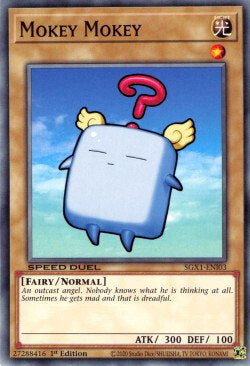 Mokey Mokey⁣ - Speed Duel GX: Duel Academy Box⁣ (Common)⁣ [I03]