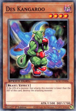 Des Kangaroo⁣ - Speed Duel GX: Duel Academy Box⁣ (Common)⁣ [I06]