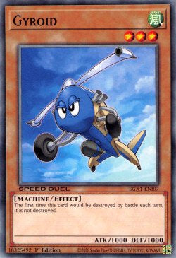 Gyroid⁣ - Speed Duel GX: Duel Academy Box⁣ (Common)⁣ [I07]