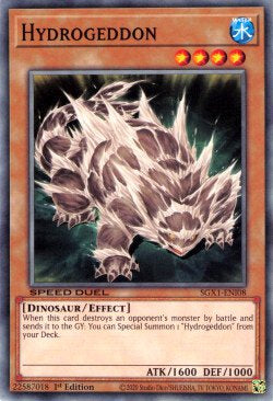 Hydrogeddon (V.1 - Common)⁣ - Speed Duel GX: Duel Academy Box⁣ (Common)⁣ [I08]