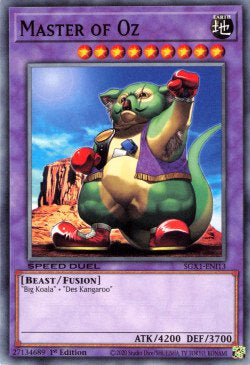 Master of Oz - Speed Duel GX: Duel Academy Box (Common) [SGX1-I13]