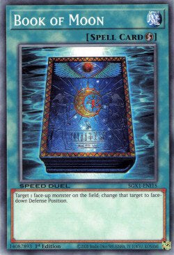 Book of Moon (V.1 - Common) - Speed Duel GX: Duel Academy Box (Common) [SGX1-I15]