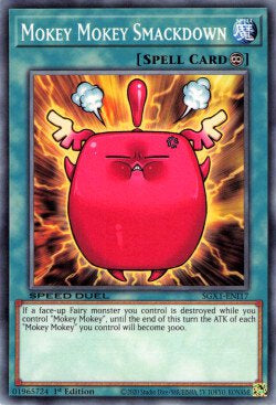 Mokey Mokey Smackdown⁣ - Speed Duel GX: Duel Academy Box⁣ (Common)⁣ [I17]