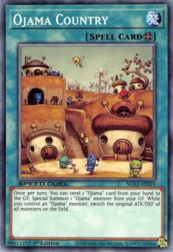 Ojama Country⁣ - Speed Duel GX: Duel Academy Box⁣ (Common)⁣ [I19]