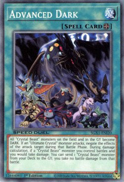 Advanced Dark⁣ - Speed Duel GX: Duel Academy Box⁣ (Common)⁣ [I20]
