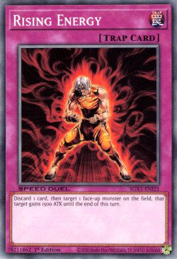 Rising Energy⁣ - Speed Duel GX: Duel Academy Box⁣ (Common)⁣ [I21]