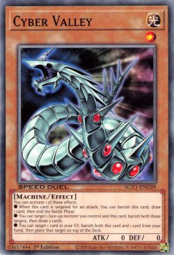 Cyber Valley⁣ - Speed Duel GX: Duel Academy Box⁣ (Common)⁣ [G09]