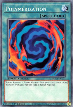 Polymerization (V.1 - Common) - Speed Duel GX: Duel Academy Box (Common) [SGX1-G11]