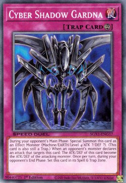 Cyber Shadow Gardna⁣ - Speed Duel GX: Duel Academy Box⁣ (Common)⁣ [G17]