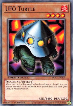 UFO Turtle⁣ - Speed Duel GX: Duel Academy Box⁣ (Common)⁣ [H04]