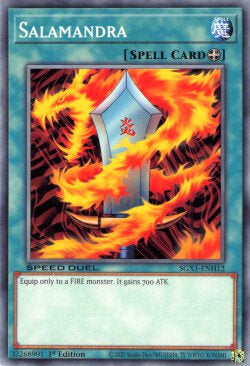 Salamandra⁣ - Speed Duel GX: Duel Academy Box⁣ (Common)⁣ [H12]