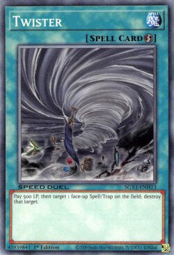 Twister⁣ - Speed Duel GX: Duel Academy Box⁣ (Common)⁣ [H13]