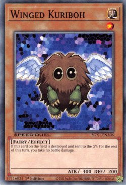 Winged Kuriboh (V.1 - Common)⁣ - Speed Duel GX: Duel Academy Box⁣ (Common)⁣ [A06]