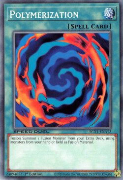 Polymerization (V.2 - Common)⁣ - Speed Duel GX: Duel Academy Box⁣ (Common)⁣ [A12]