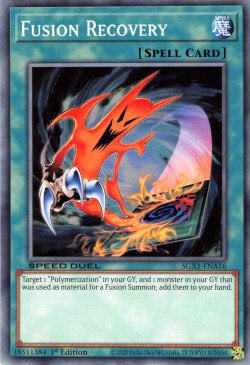 Fusion Recovery⁣ - Speed Duel GX: Duel Academy Box⁣ (Common)⁣ [A16]