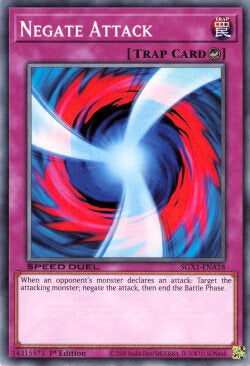 Negate Attack⁣ - Speed Duel GX: Duel Academy Box⁣ (Common)⁣ [A18]