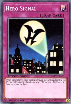 Hero Signal⁣ - Speed Duel GX: Duel Academy Box⁣ (Common)⁣ [A20]