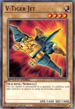 V-Tiger Jet⁣ - Speed Duel GX: Duel Academy Box⁣ (Common)⁣ [C04]