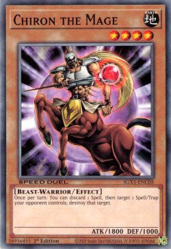 Chiron the Mage⁣ - Speed Duel GX: Duel Academy Box⁣ (Common)⁣ [C05]