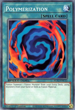 Polymerization (V.4 - Common) - Speed Duel GX: Duel Academy Box (Common) [SGX1-C12]