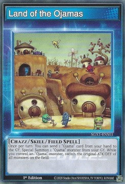 Land of the Ojamas (Skill)⁣ - Speed Duel GX: Duel Academy Box⁣ (Common)⁣ [S03]