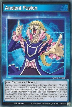 Ancient Fusion (Skill)⁣ - Speed Duel GX: Duel Academy Box⁣ (Common)⁣ [S04]