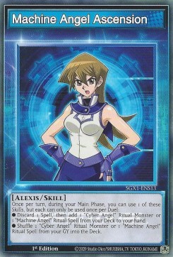 Machine Angel Ascension (Skill)⁣ - Speed Duel GX: Duel Academy Box⁣ (Common)⁣ [S13]