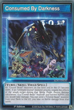 Consumed By Darkness (Skill)⁣ - Speed Duel GX: Duel Academy Box⁣ (Common)⁣ [S20]